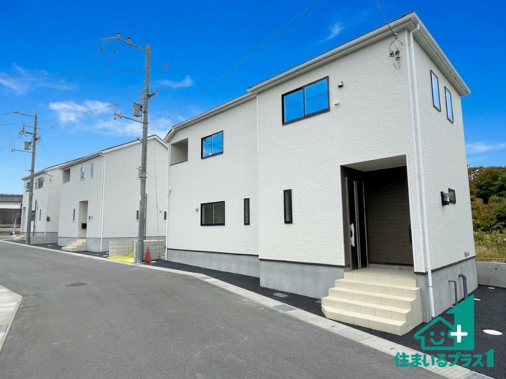 ★京田辺市薪天神堂　第9期　新築一戸建ての外観|お客様に長く安心して住んでいだだける事にこだわった家づくり！住んでからのアフターサービスにもしっかりと取り組んでいます！
