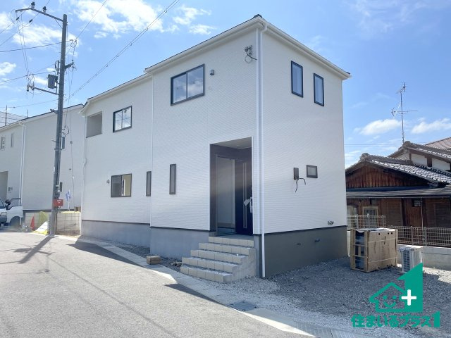 ★京田辺市薪天神堂　第9期　新築一戸建ての駐車場|駐車スペース！散水栓があるので、こまめに愛車を洗えます！