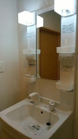 カリーノ　カーサⅡの洗面所