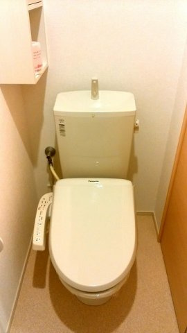 カリーノ　カーサⅡのトイレ