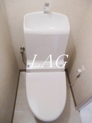 【トイレ】 | 小松川五番館 | トイレです。