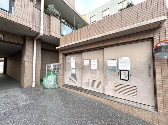 アベニール松戸みのり台のその他共用部分|敷地内ゴミ置き場