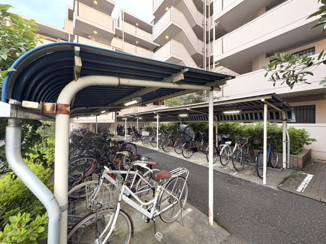 アベニール松戸みのり台のその他共用部分|駐輪場