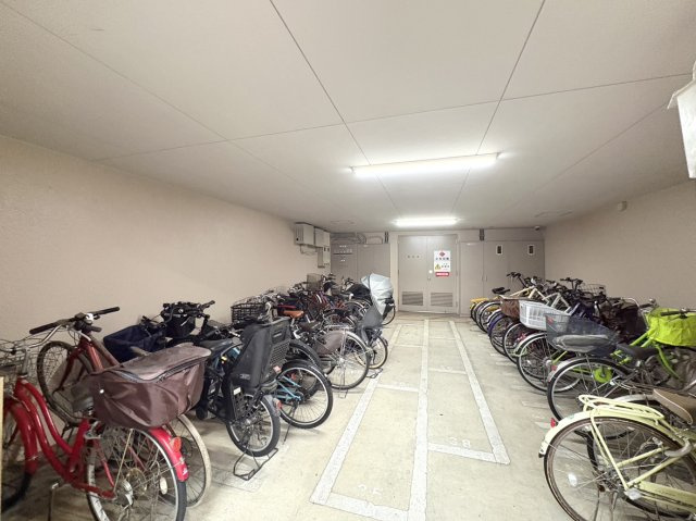 アベニール松戸みのり台のその他共用部分|駐輪場