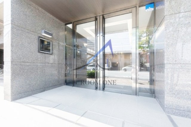 ルーブル川崎参番館のエントランス|エントランスです。