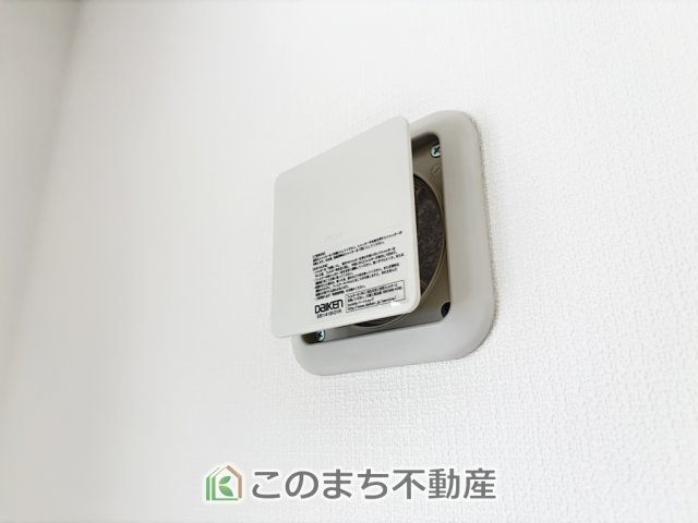 いろどりアイタウン矢板市鹿島町の設備|２４時間換気できます。