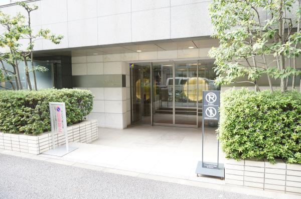 フォルム四谷外苑東のエントランス|エントランスです
