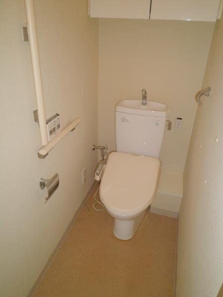フォルム四谷外苑東のトイレ|シンプルで使いやすいトイレです