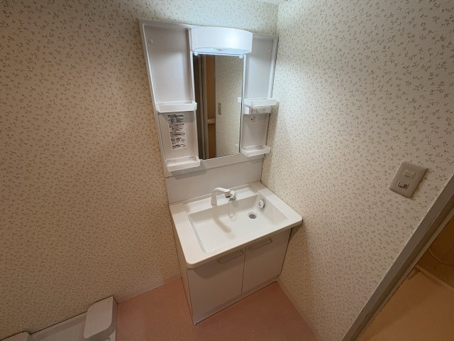 エバーモア北神戸の洗面所