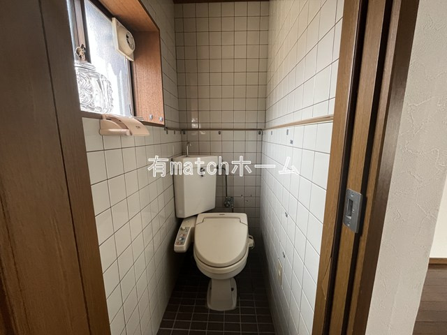 黒原城内貸家のトイレ