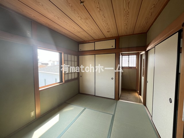 黒原城内貸家の和室