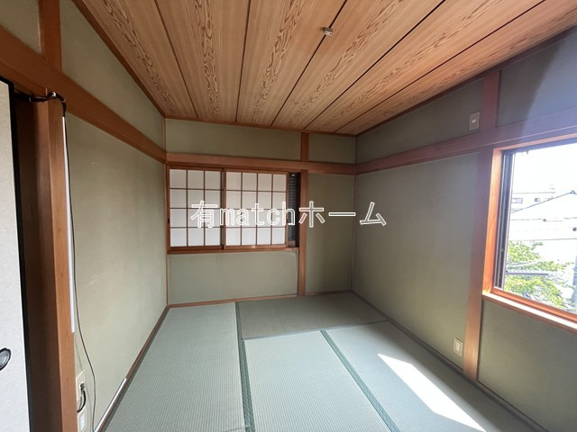 黒原城内貸家の和室