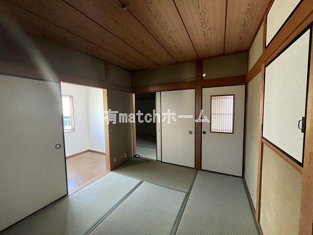 黒原城内貸家の和室