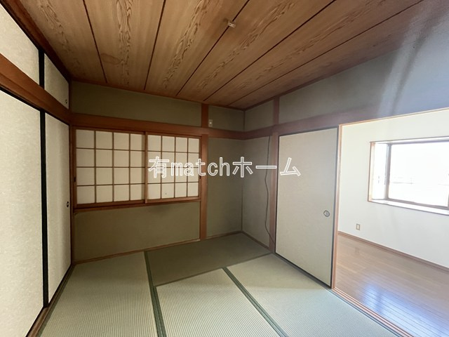 黒原城内貸家の和室