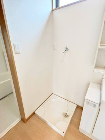 グランジュテ（カシマ）の設備|室内洗濯器置き場
