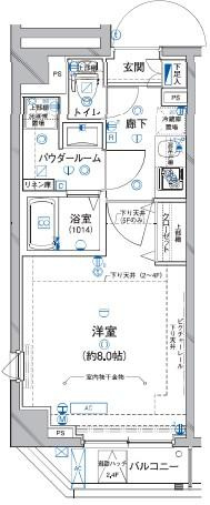 ARTESSIMO STELLAの間取り