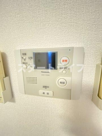 大阪市東淀川区東中島４丁目の賃貸マンションのセキュリティ