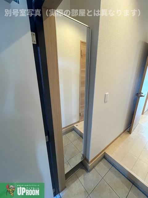 リコルテ ヴェルソーの玄関