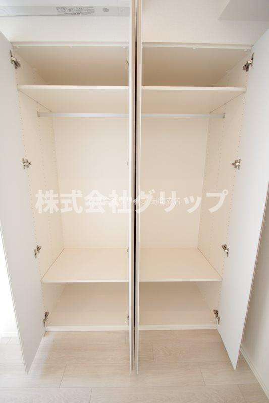 ザ・パークハビオ横浜山手の収納