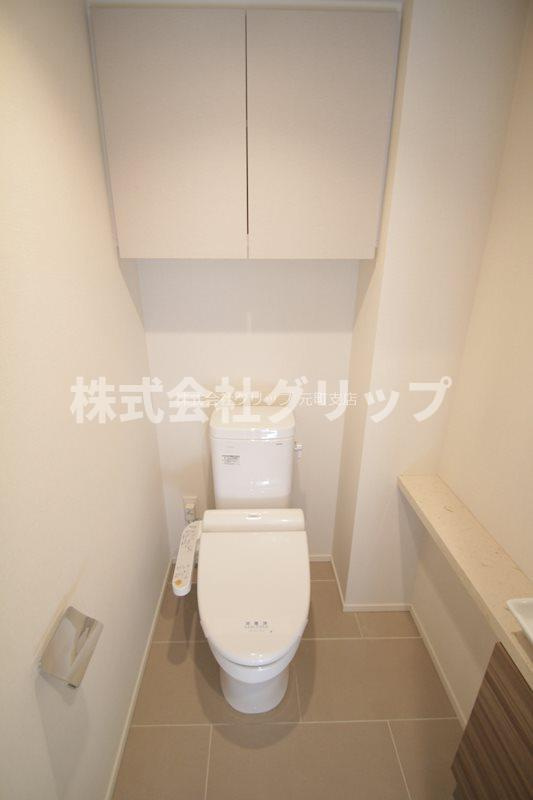 ザ・パークハビオ横浜山手のトイレ