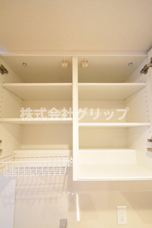 ザ・パークハビオ横浜山手の収納