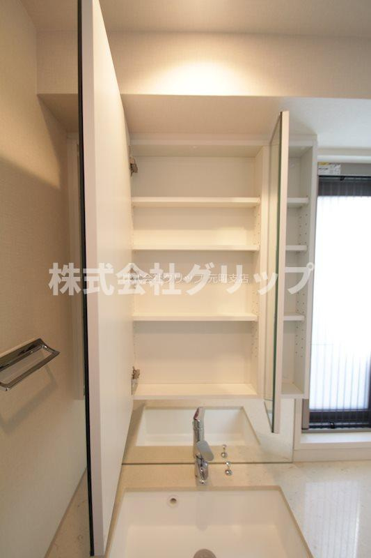 ザ・パークハビオ横浜山手の収納