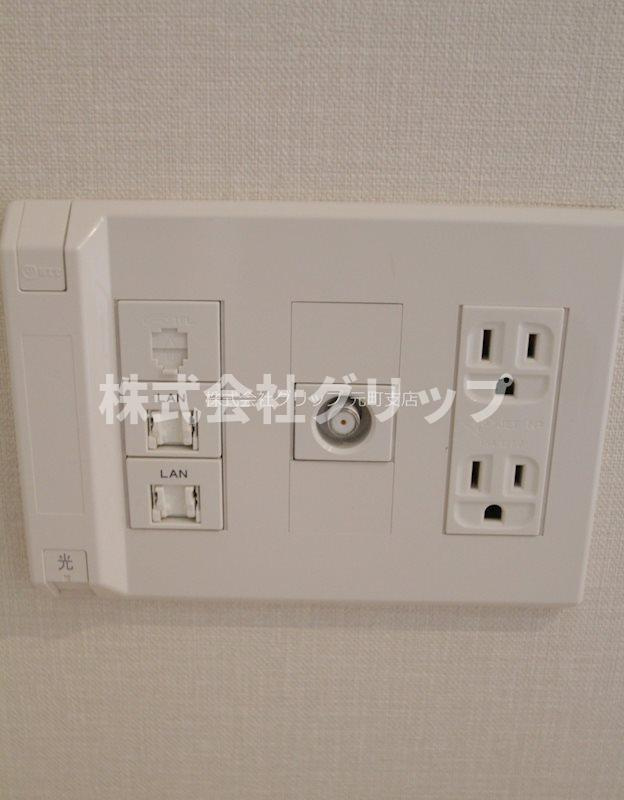 ザ・パークハビオ横浜山手の設備