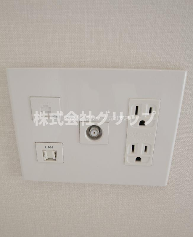 ザ・パークハビオ横浜山手の設備