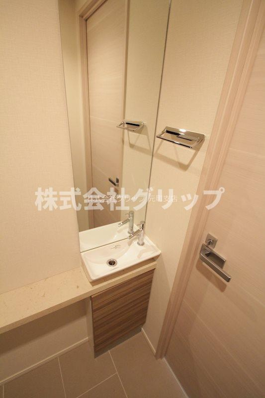ザ・パークハビオ横浜山手のトイレ