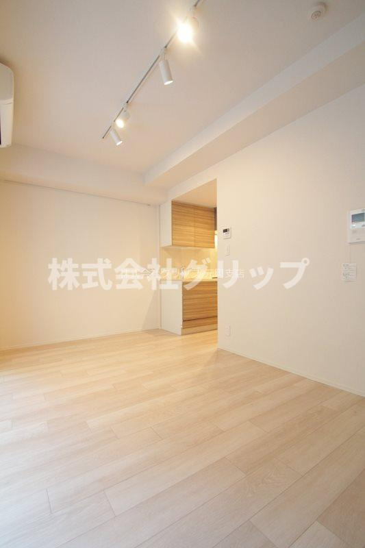 ザ・パークハビオ横浜山手の居間・リビング