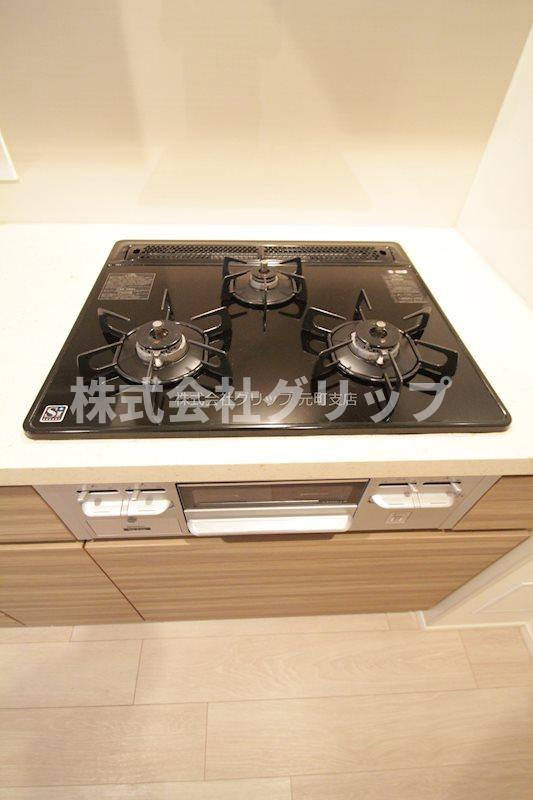 ザ・パークハビオ横浜山手のキッチン