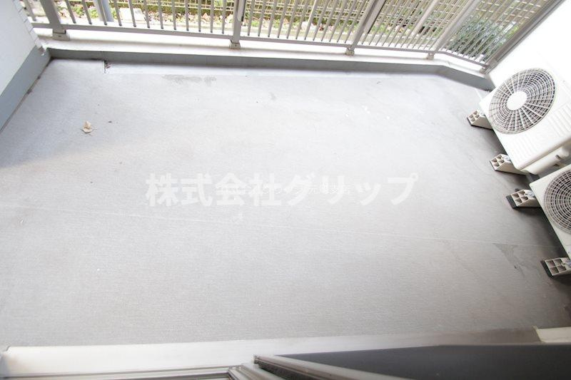 ザ・パークハビオ横浜山手のバルコニー