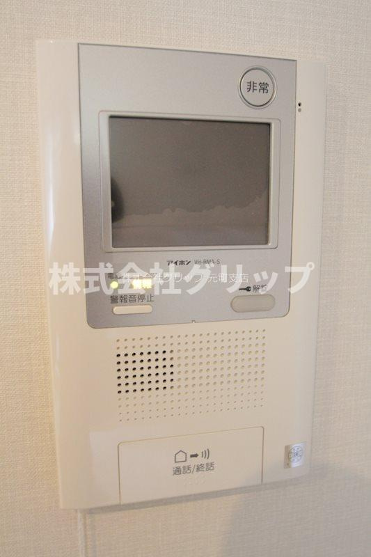 ザ・パークハビオ横浜山手のセキュリティ