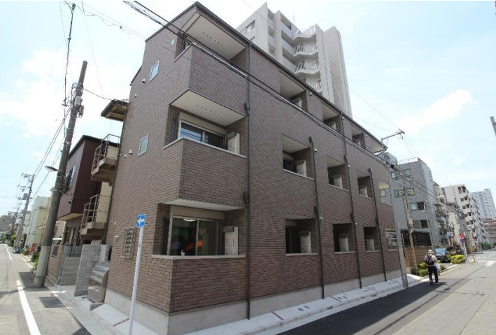 荒川区東日暮里２丁目のアパート