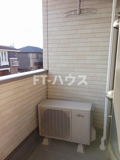 フィオレンティーナのバルコニー