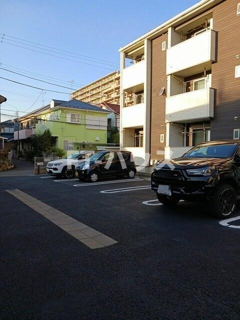 フィオレンティーナの駐車場