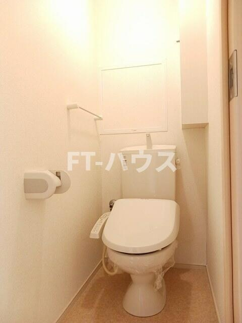 フィオレンティーナのトイレ
