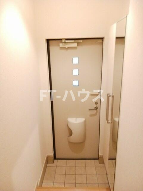 フィオレンティーナの玄関