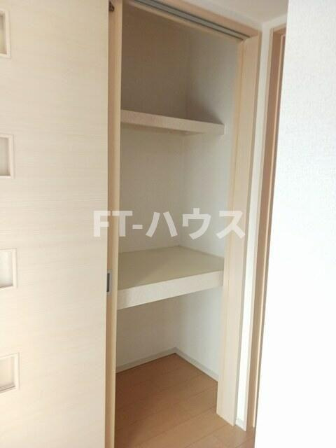 フィオレンティーナの収納
