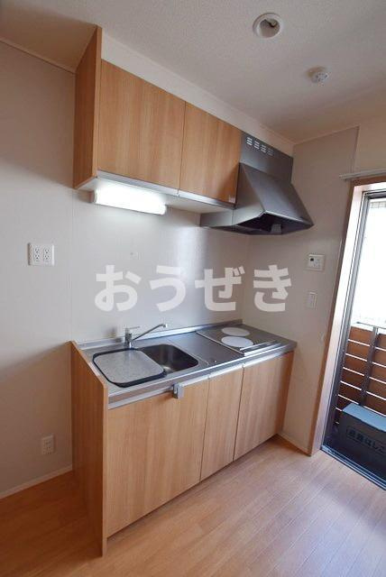 エクセル南太田のキッチン