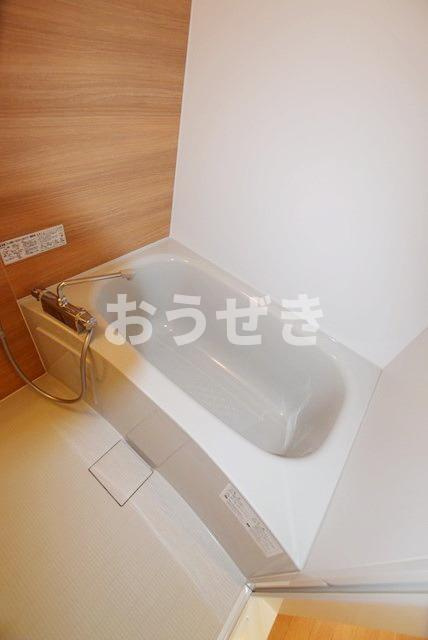 エクセル南太田の浴室