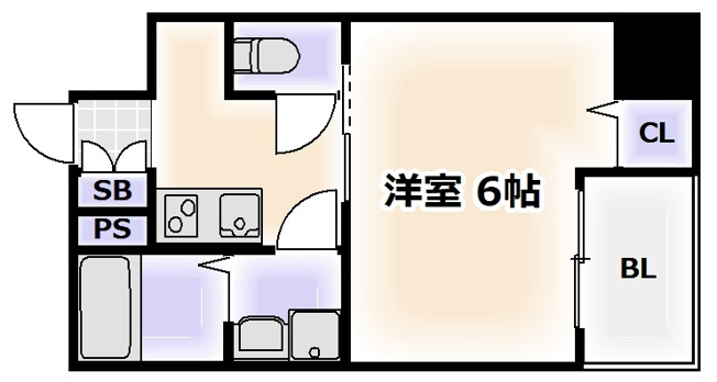【間取り】 | エスリード難波ステーションゲートサウステラス