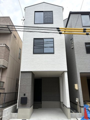 昭和区川名本町四丁目新築戸建の外観