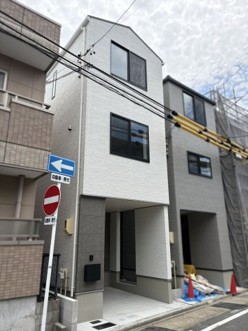 昭和区川名本町四丁目新築戸建の外観