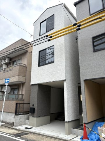 昭和区川名本町四丁目新築戸建の外観