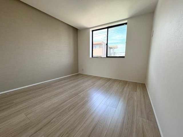 昭和区川名本町四丁目新築戸建の洋室|洋室約6.2帖