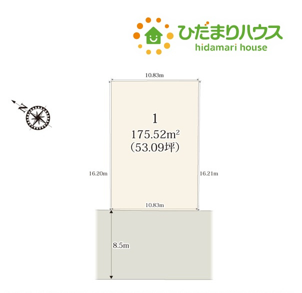 行田市佐間第4期　新築一戸建て　クライン　01の区画図
