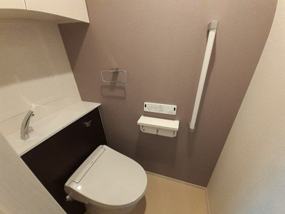 【トイレ】 | ヴェルメゾン　旭町 | トイレです