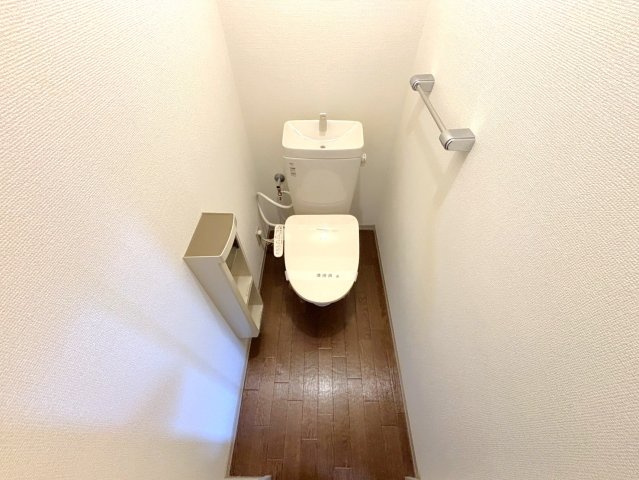 ドミール東青崎Ⅱのトイレ