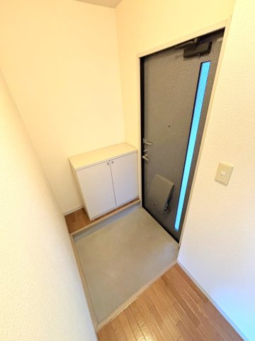 ドミール東青崎Ⅱの玄関
